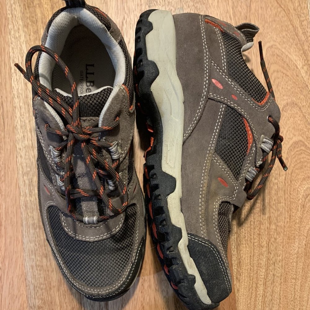 LL Bean Trail Model Waterproof Hiking Shoes